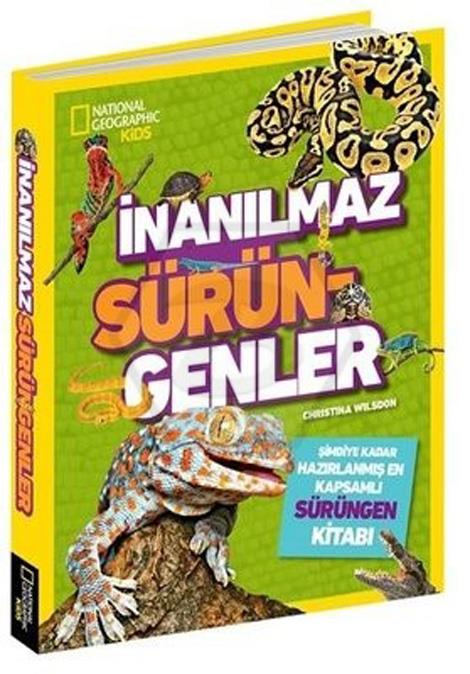  İnanılmaz Sürüngenler Ansiklopedisi