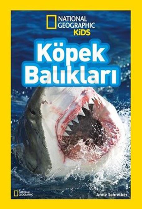 National Geographic Okuma Kitapları Köpek Balıkları