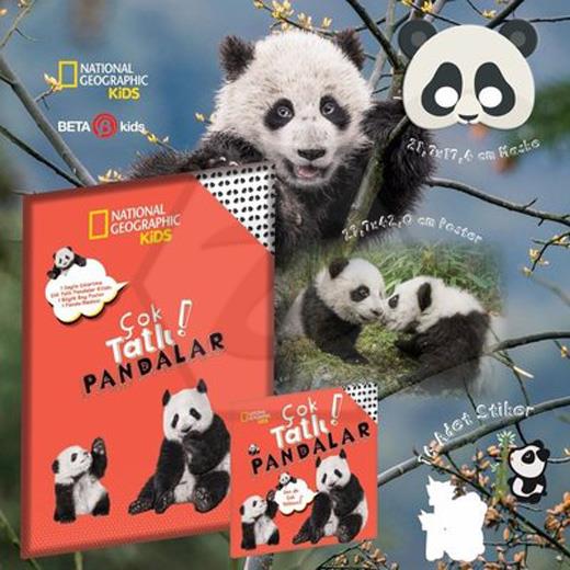 Çok Tatlı Paket - Çok Tatlı Pandalar