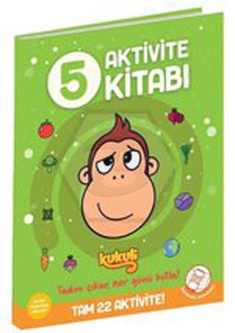 Kukuli Aktivite Kitabı 5
