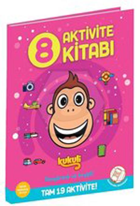 Kukuli Aktivite Kitabı 8