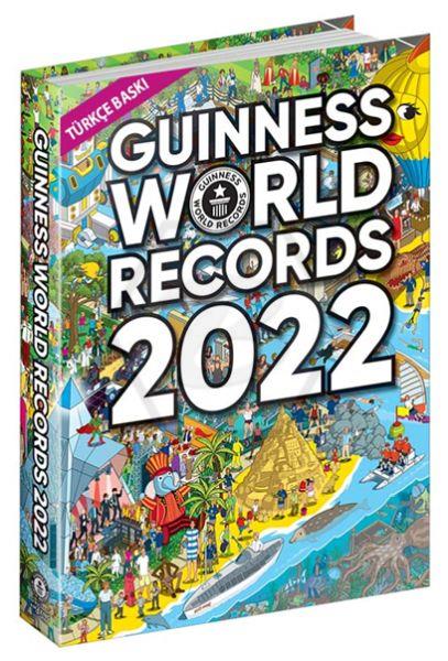 GuınnessDünya Rekorlar Kitabı 2022  - Türkçe