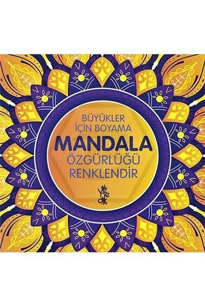 Özgürlüğü Renklendir Mandala-Büyükler İçin Boyama