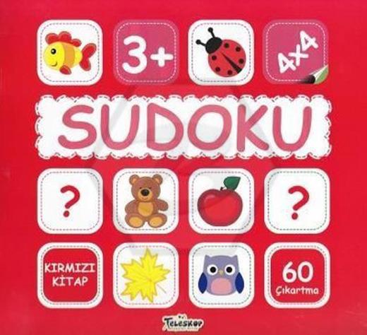 Sudoku - Kırmızı Kitap