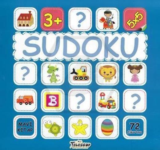 Sudoku - Mavi Kitap
