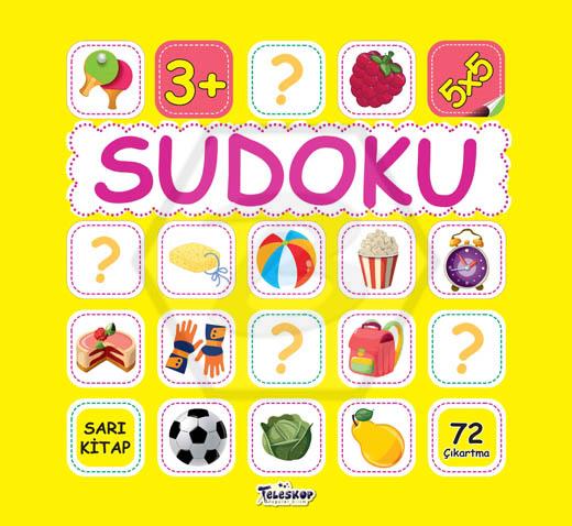 Sudoku - Sarı Kitap