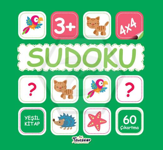 Sudoku - Yeşil Kitap