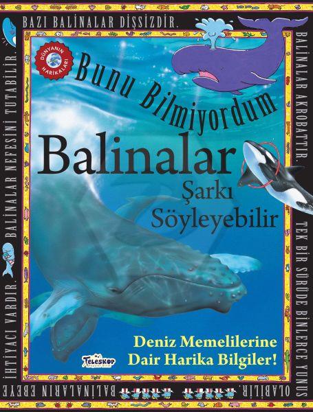 Bunu Bilmiyordum - Balinalar Şarkı Söyleyebilir