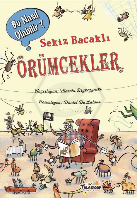 Sekiz Bacaklı Örümcekler