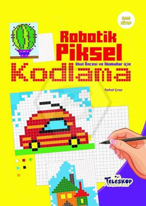 Sarı Kitap - Robotik Piksel Kodlama