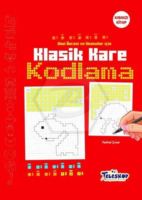 Kırmızı Kitap - Klasik Kare Kodlama