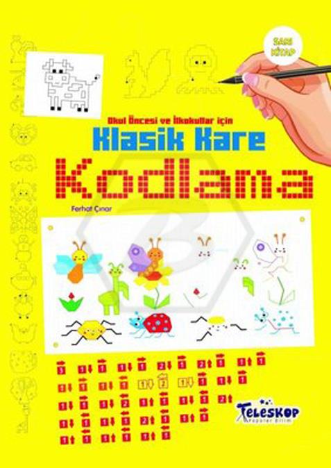 Sarı Kitap - Klasik Kare Kodlama