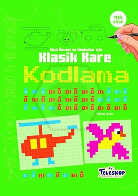Yeşil Kitap - Klasik Kare Kodlama