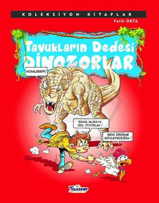 Tavukların Dedesi Dinozorlar