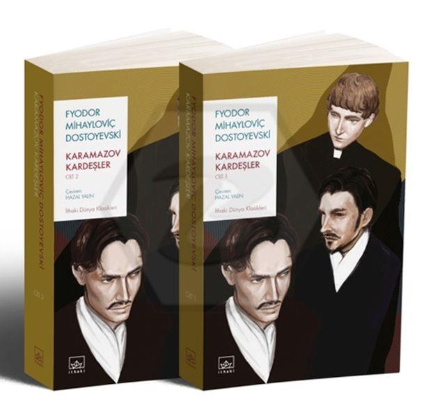 Karamazov Kardeşler - 2 Cilt Takım