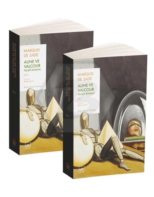 Aline ve Valcour: Felsefi Roman (2 Cilt)