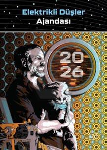 Elektrikli Düşler Ajandası 2026 (Ciltli)