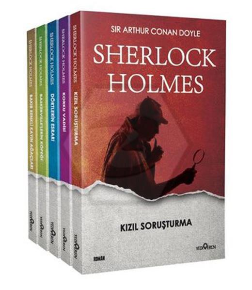 Sherlock Holmes Seri - 5 Kitap Takım