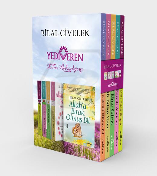 Bilal Civelek 5 Kitap Kutulu 