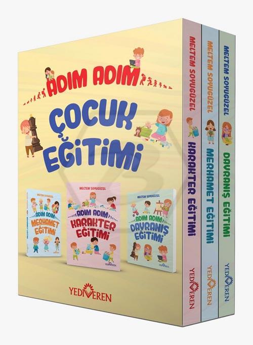 Adım Adım Çocuk Eğitim Seti Kutulu