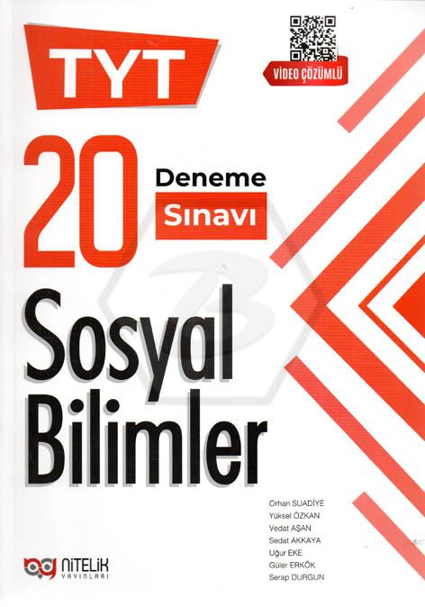 TYT Sosyal Bilimler Video Çözümlü 20’li Deneme Sınavı