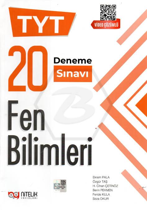 TYT Fen Bilimleri 20li Deneme Sınavı