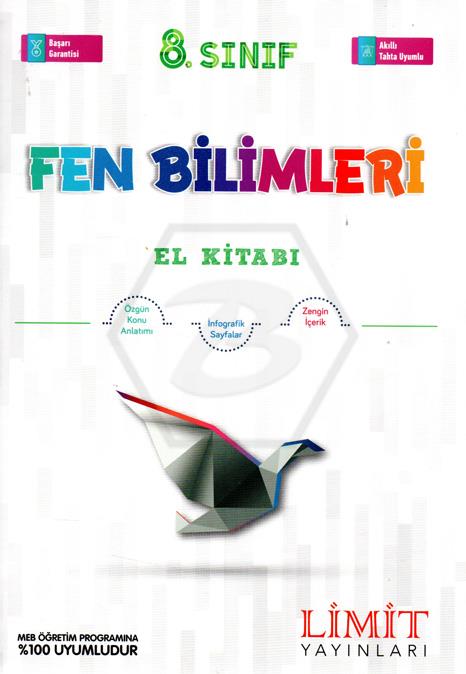8.Sınıf Fen Bilimleri Kitabı
