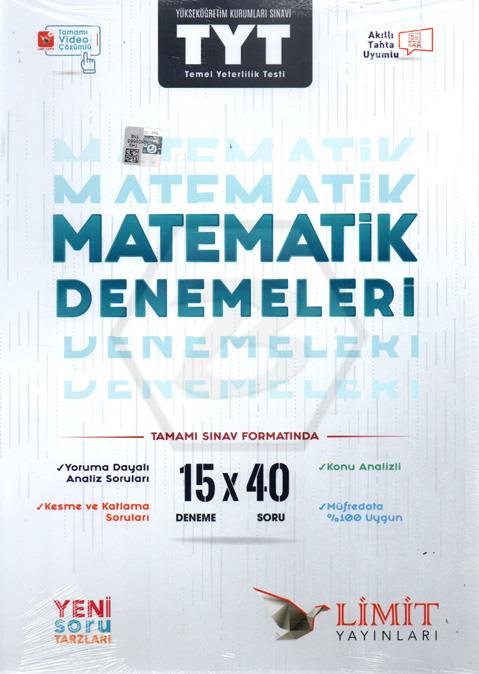 Tyt 15 Li Matematik Denemeleri 