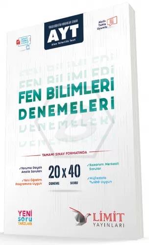 AYT Fen Bilimleri 20x40 Deneme Sınavı