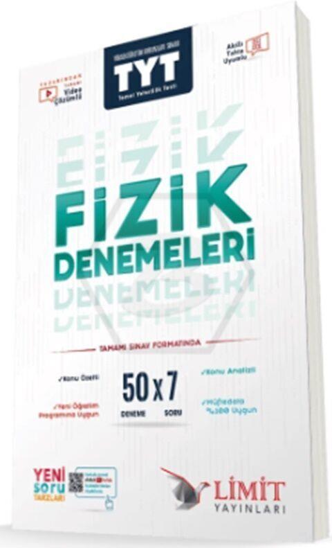 TYT 50 Li Fizik Denemeleri