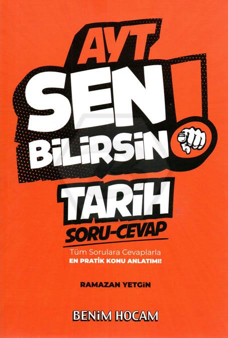 AYT Sen Bilirsin Tarih Soru-Cevap