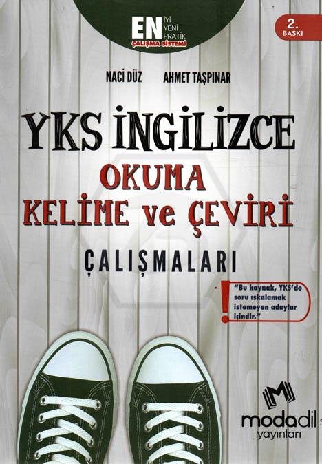 YKS İngilizce Okuma Kelime ve Çeviri Çalışmaları