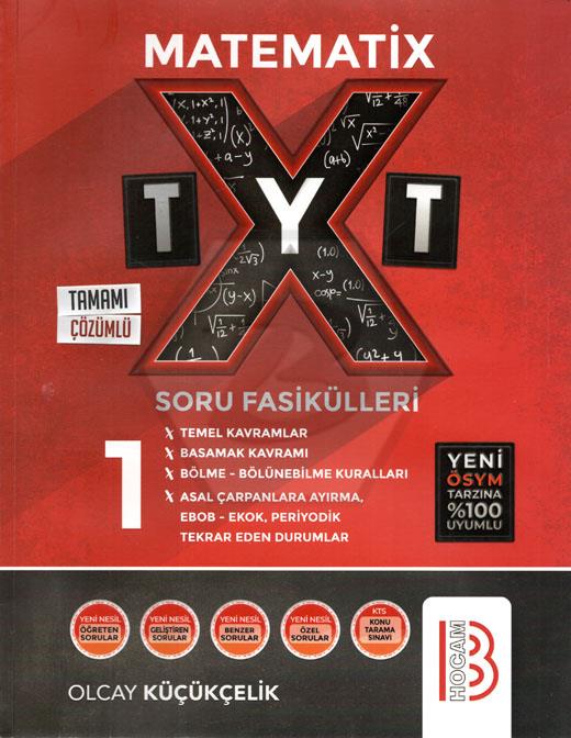 TYT Matematix-1 Soru Fasikülleri