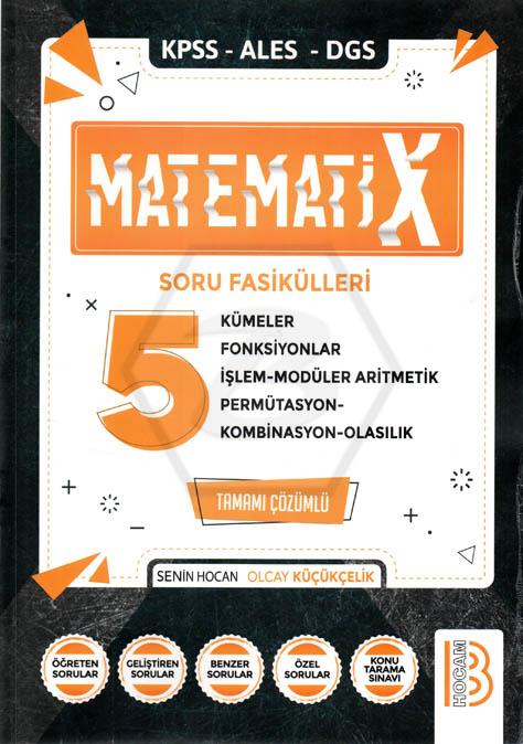 2022 KPSS ALES DGS MatematiX Tamamı Çözümlü Soru Fasikülleri 5