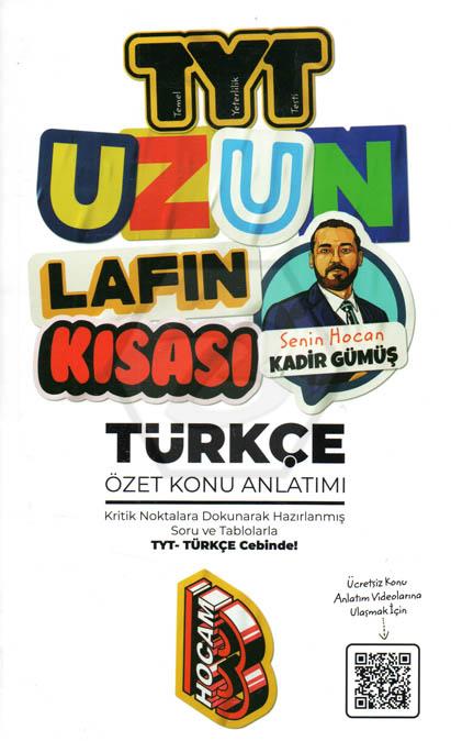 TYT Uzun Lafın Kısası Türkçe Konu Anlatımı