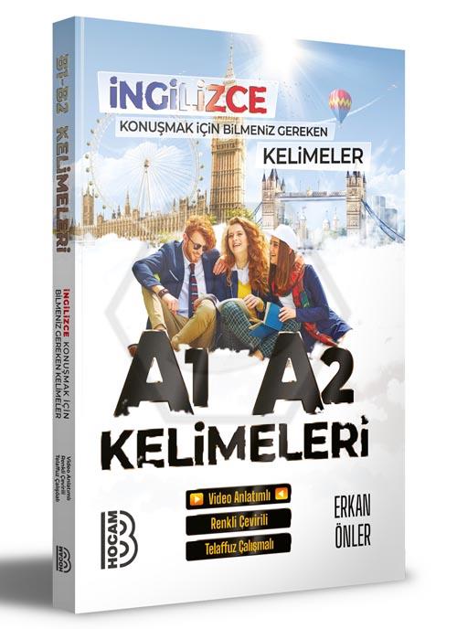 İngilizce Konuşturan A1 A2 Kelimeleri