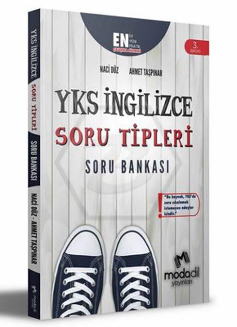 YKS İngilizce Soru Tipleri Soru Bankası