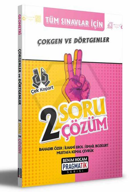 2022 Pragmatik Serisi Tüm Sınavlar İçin Çokgen ve Dörtgenler 2 Soru 2 Çözüm Fasikülü