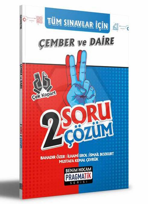 2022 Pragmatik Serisi Tüm Sınavlar İçin Çember ve Daire 2 Soru 2 Çözüm Fasikülü 