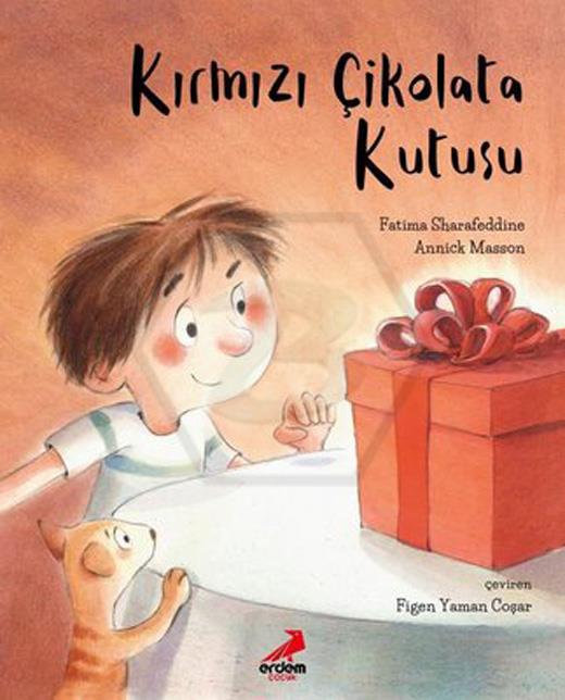 Kırmızı Çikolata Kutusu