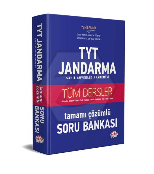 TYT Jandarma Tüm Dersler Tamamı Çözümlü Soru Bankası