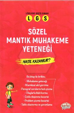 8.Sınıf LGS Sözel Mantık Muhakeme Yetenegi 