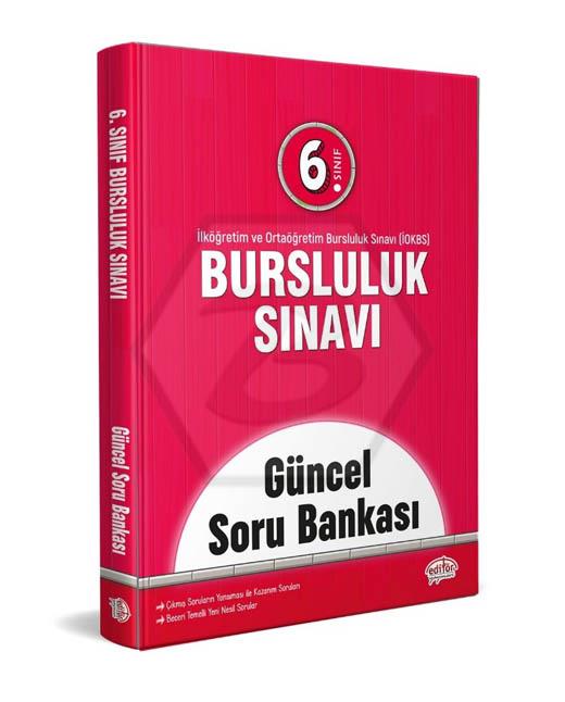 6.Sınıf Bursluluk Sınavı Güncel Soru Bankası