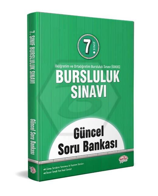 7.Sınıf Bursluluk Sınavı Güncel Soru Bankası