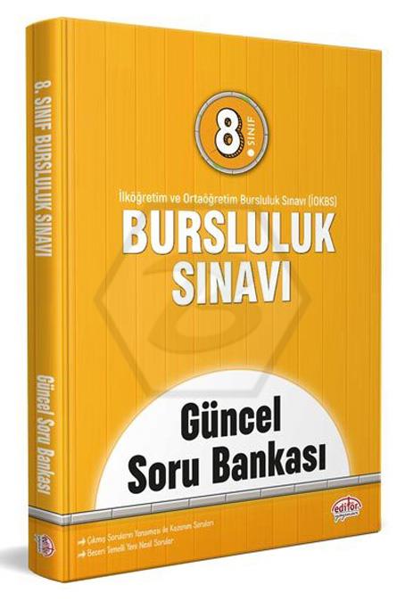 8.Sınıf Bursluluk Sınavı Güncel Soru Bankası