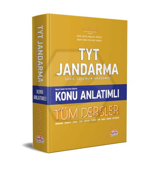 TYT Jandarma Tüm Dersler Konu Anlatımlı