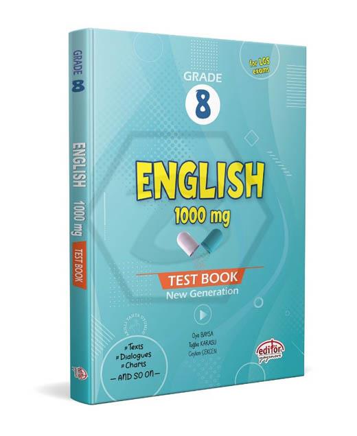 Grade 8 Englısh 1000 Mg Test Book