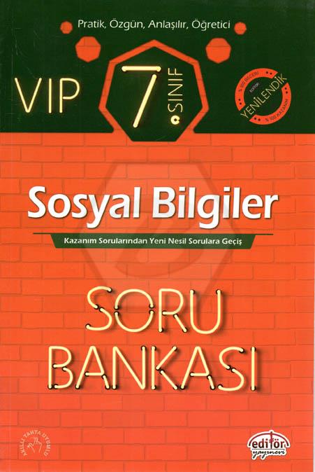 2022 7.Sınıf VIP Sosyal Bilgiler Soru Bankası