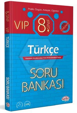 2022 8.Sınıf VİP Türkçe Soru Bankası