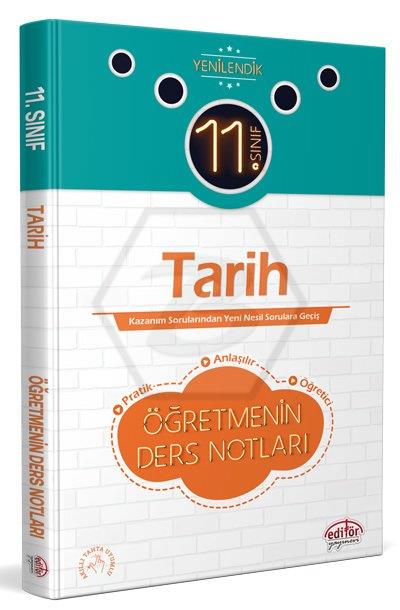 11.Sınıf Tarih Öğretmenin Ders Notları